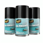 Meguiar’s Whole Car Air Refresher, Odor Eliminator Spray Eliminates Strong Vehicle Odors