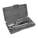 Performance Tool W1173 SAE/Metric 40-Piece SAE