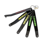 NEIKO 01323A Ultra Low Profile Offset Screwdriver Set