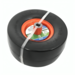 Arnold 490-325-0047 11"x6" Flat Free Lawn Mower Wheel Assembly