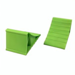 MaxxHaul 50230 Polypropylene Wheel Chock 2-pack Heavy Duty Non-Slip Base