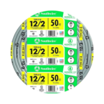 Southwire 13055922 12/2WG UF Wire 50-Foot