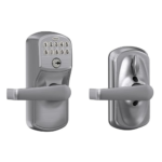 SCHLAGE Brushed Chrome FE595CS V PLY 626 ELA