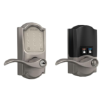 Schlage FE789WB CAM 619 Acc Encode WiFi Accent Lever Smart Lock