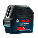 BOSCH GCL 2-160 65 Ft Self-Leveling Cross-Line Laser with Plumb Points