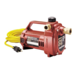 Liberty Pumps 331 Portable Transfer Pump, one-size, RED