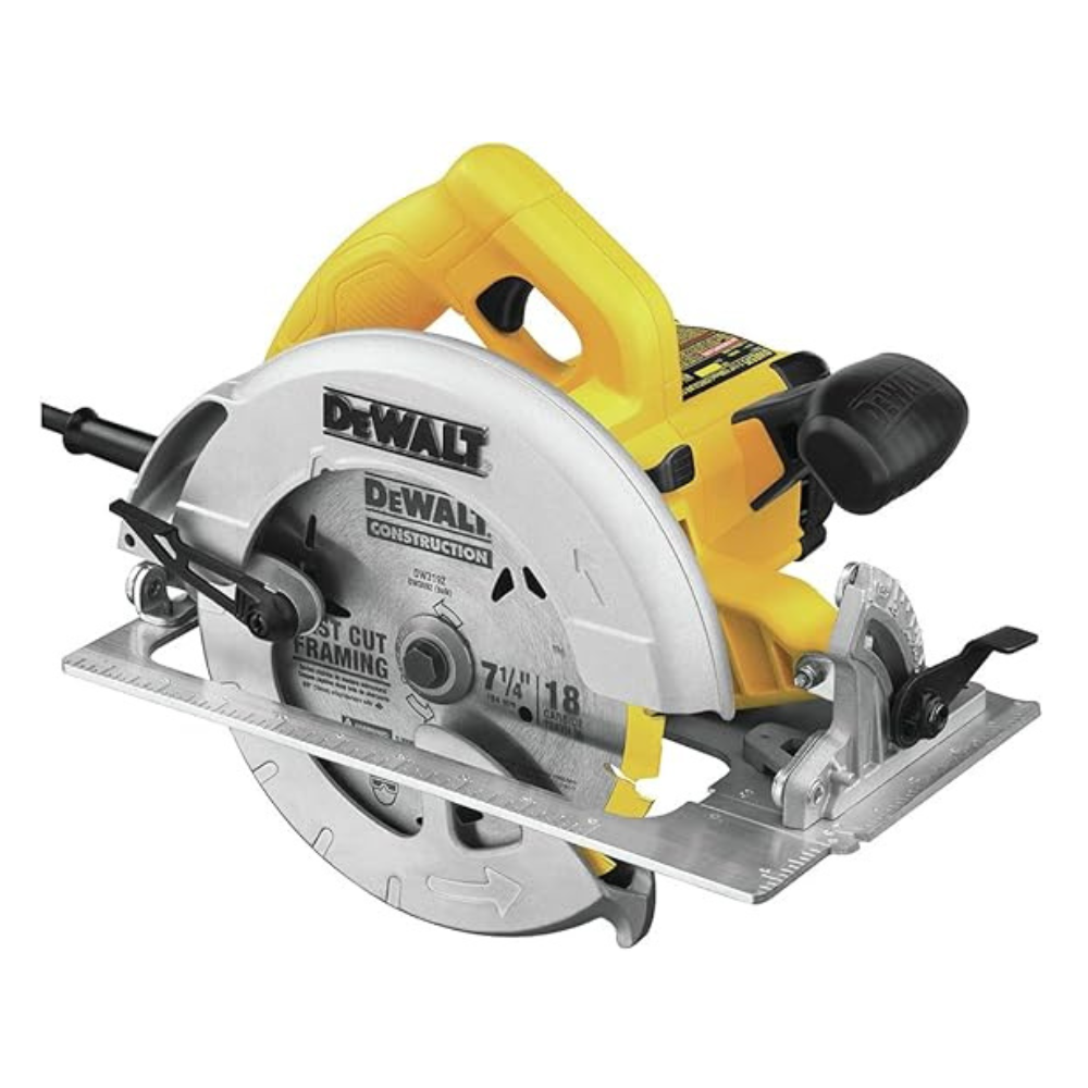 Untitled-design-2025-04-21T180410.223.png DEWALT 7-1/4-Inch Circular Saw, Lightweight, Corded (DWE575) - Image 1