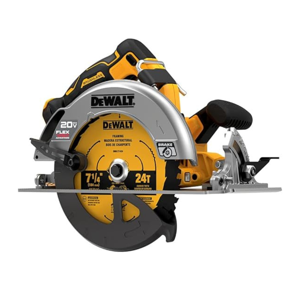 Untitled-design-2025-04-21T181122.943.png DEWALT DCS573B 20V MAX* 7-1/4 in. Brushless Cordless Circular Saw - Image 1