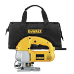DEWALT Jig Saw, Top Handle, 5.5-Amp, Corded (DW317K), Yellow