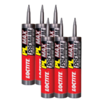Loctite PL Premium Max Construction Adhesive, Versatile Construction Glue for Wood