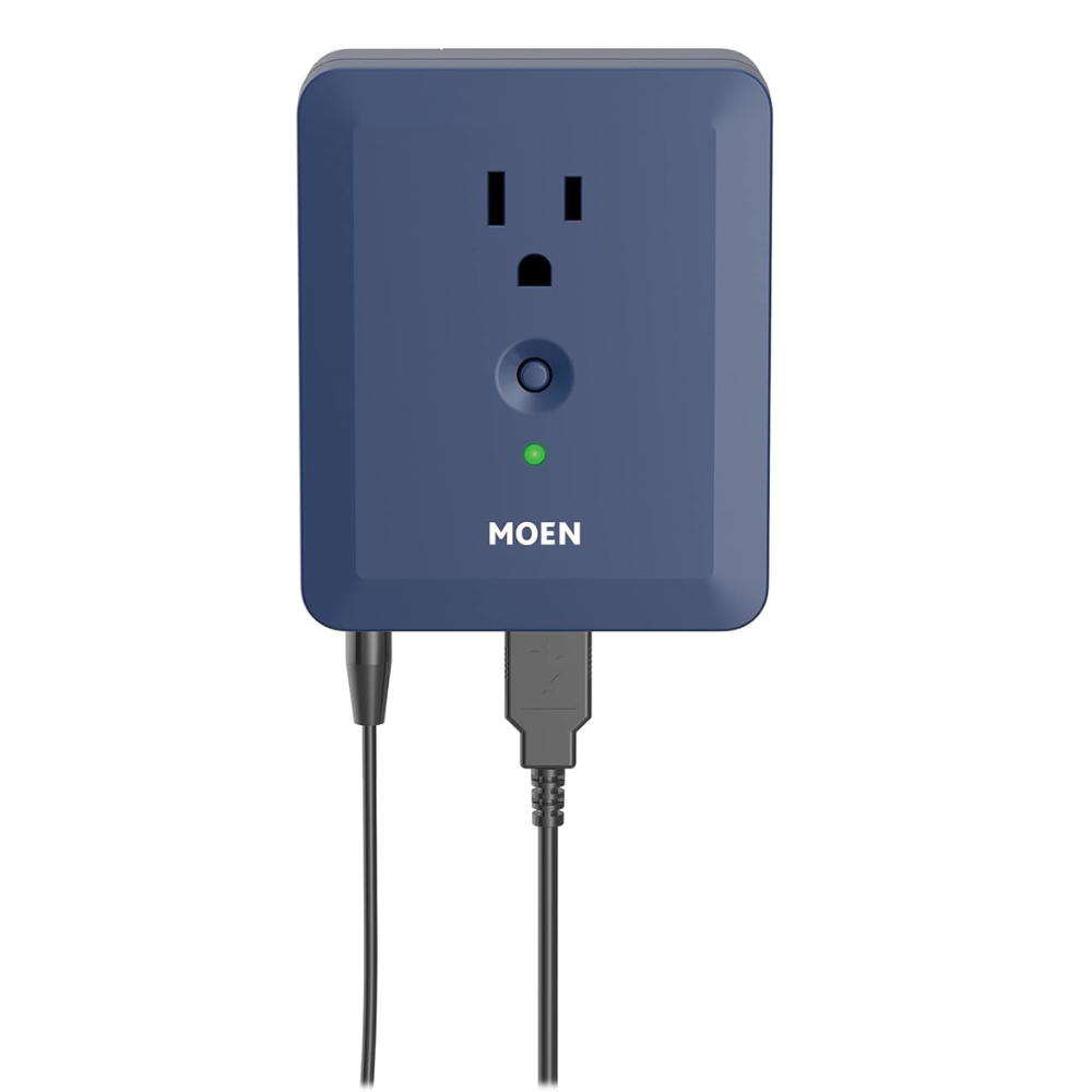 Untitled-design-2025-04-21T210221.257.png Moen Moen Smart Sump Pump Monitor, Wi-Fi Connectable Water Alarm Sensor - Image 1