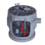 Liberty Pumps 1 HP,Grinder Pump System,115VAC (P382XPRG101)